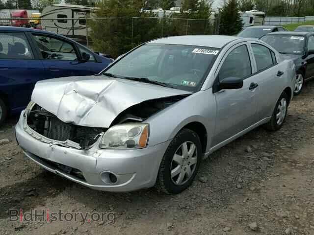 2007 MITSUBISHI GALANT - VIN: 4A3AB26F37E044199 - Фото 2