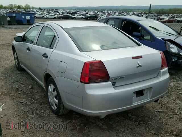 2007 MITSUBISHI GALANT - VIN: 4A3AB26F37E044199 - Фото 3