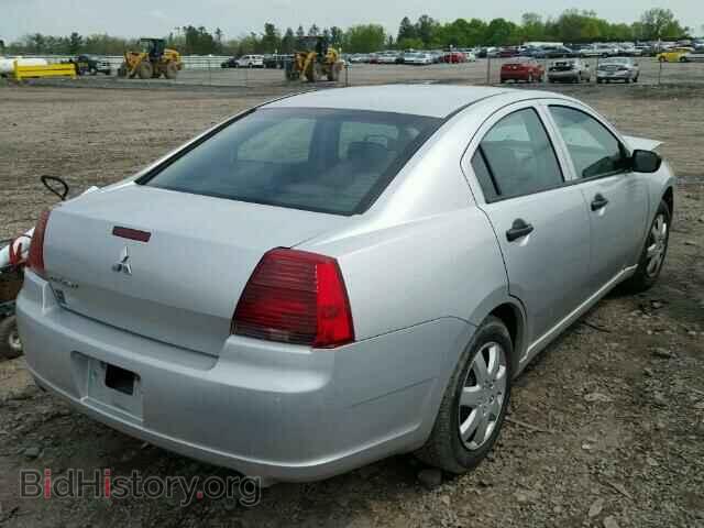 2007 MITSUBISHI GALANT - VIN: 4A3AB26F37E044199 - Фото 4