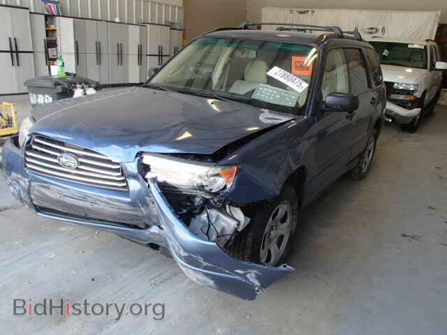 2007 SUBARU FORESTER - VIN: JF1SG63667H744405 - Фото 2