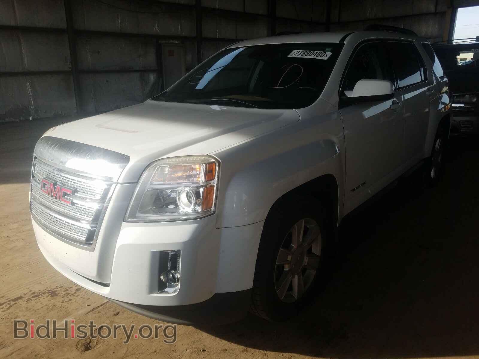 2013 GMC TERRAIN - VIN: 2GKFLTEK1D6181463 - Photo 2