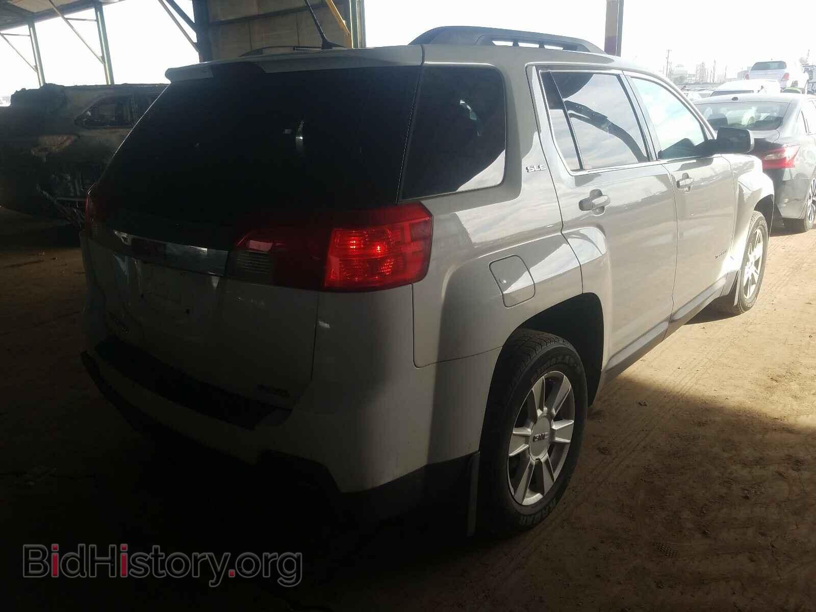 2013 GMC TERRAIN - VIN: 2GKFLTEK1D6181463 - Photo 4