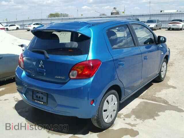 2014 MITSUBISHI MIRAGE - VIN: ML32A3HJ0EH024234 - Фото 4