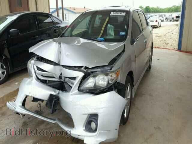 2011 TOYOTA COROLLA - VIN: 2T1BU4EE4BC650998 - Фото 2