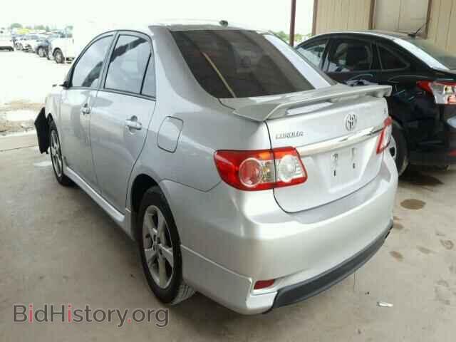 2011 TOYOTA COROLLA - VIN: 2T1BU4EE4BC650998 - Фото 3