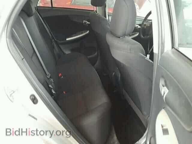 2011 TOYOTA COROLLA - VIN: 2T1BU4EE4BC650998 - Фото 6