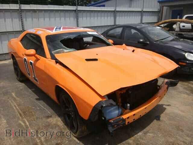 Фотография 2C3CDYAG1EH163727 - DODGE CHALLENGER 2014