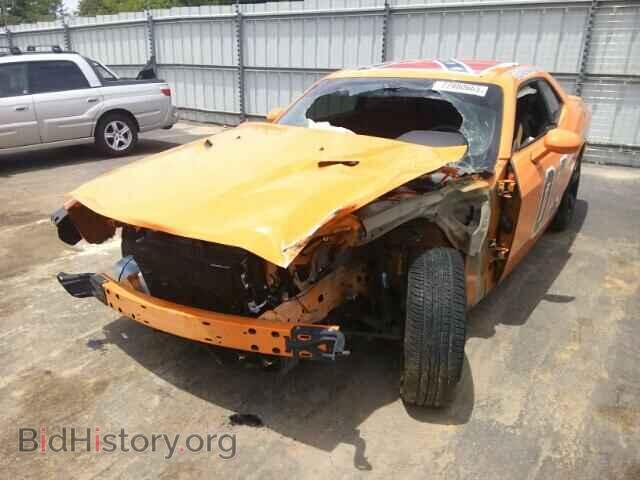 2014 DODGE CHALLENGER - VIN: 2C3CDYAG1EH163727 - Фото 2