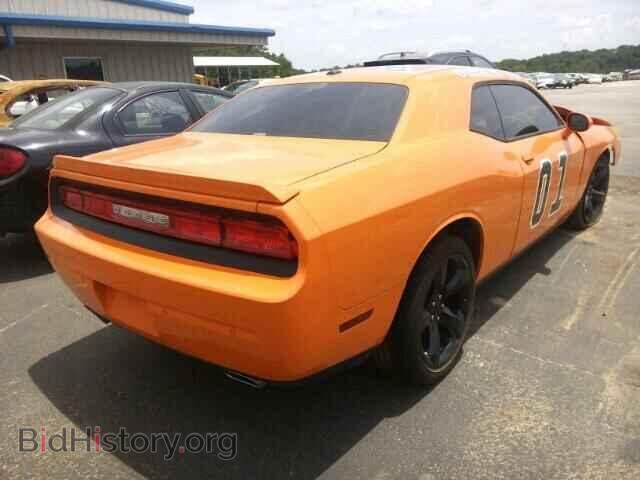 2014 DODGE CHALLENGER - VIN: 2C3CDYAG1EH163727 - Фото 4