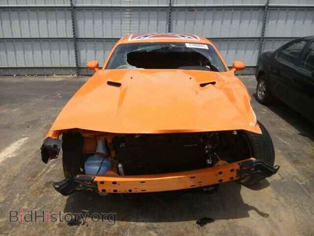 2014 DODGE CHALLENGER - VIN: 2C3CDYAG1EH163727 - Фото 9