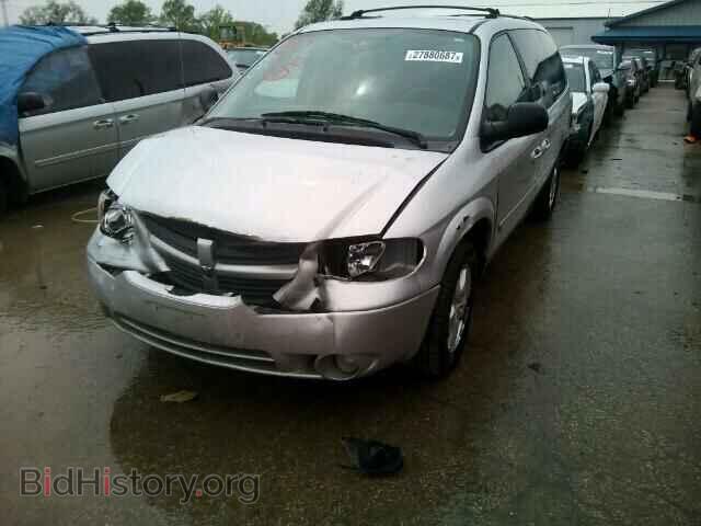 2007 DODGE CARAVAN - VIN: 2D4GP44L07R257992 - Фото 2