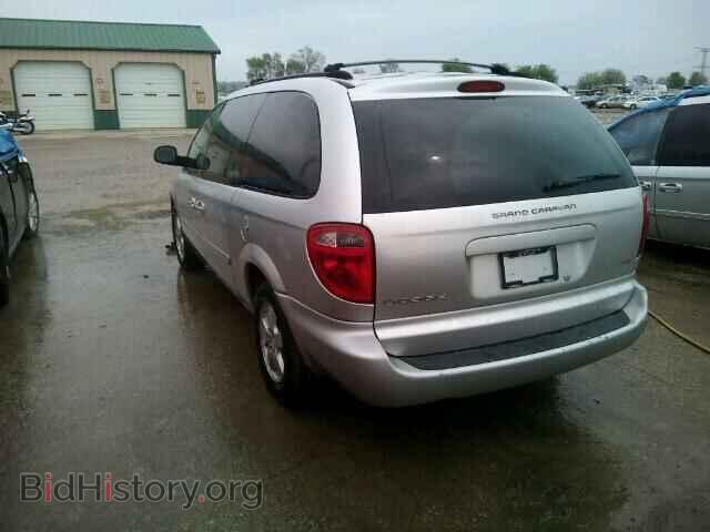 2007 DODGE CARAVAN - VIN: 2D4GP44L07R257992 - Фото 3