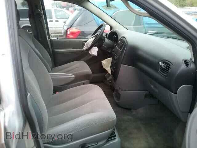 2007 DODGE CARAVAN - VIN: 2D4GP44L07R257992 - Фото 5