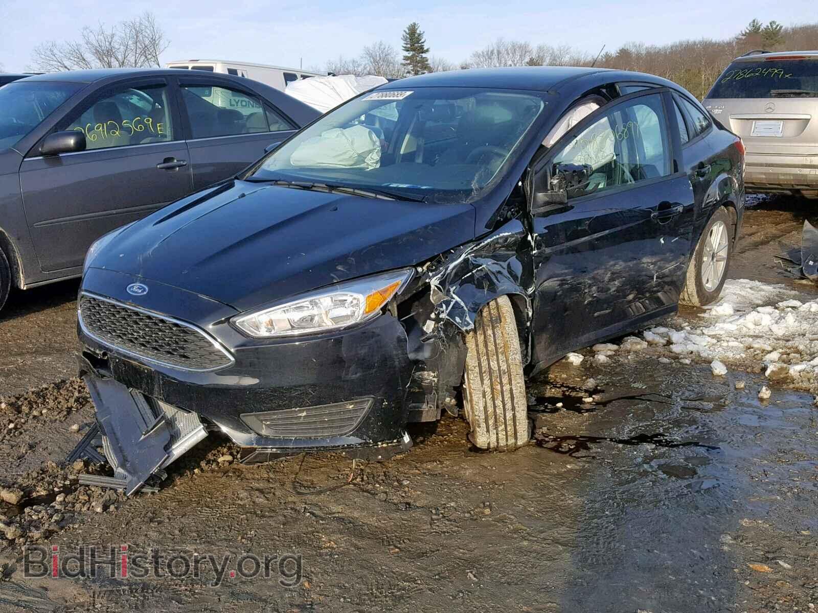 2018 FORD FOCUS SE - VIN: 1FADP3F27JL298026 - Фото 2