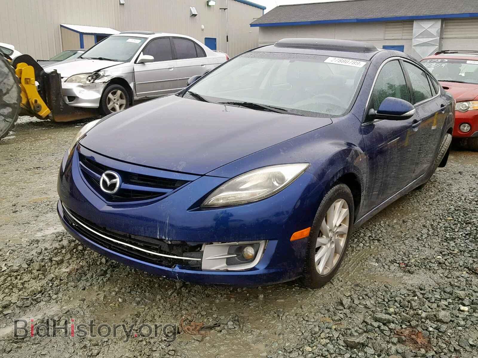 2011 MAZDA 6 - VIN: 1YVHZ8CH5B5M05182 - Photo 2