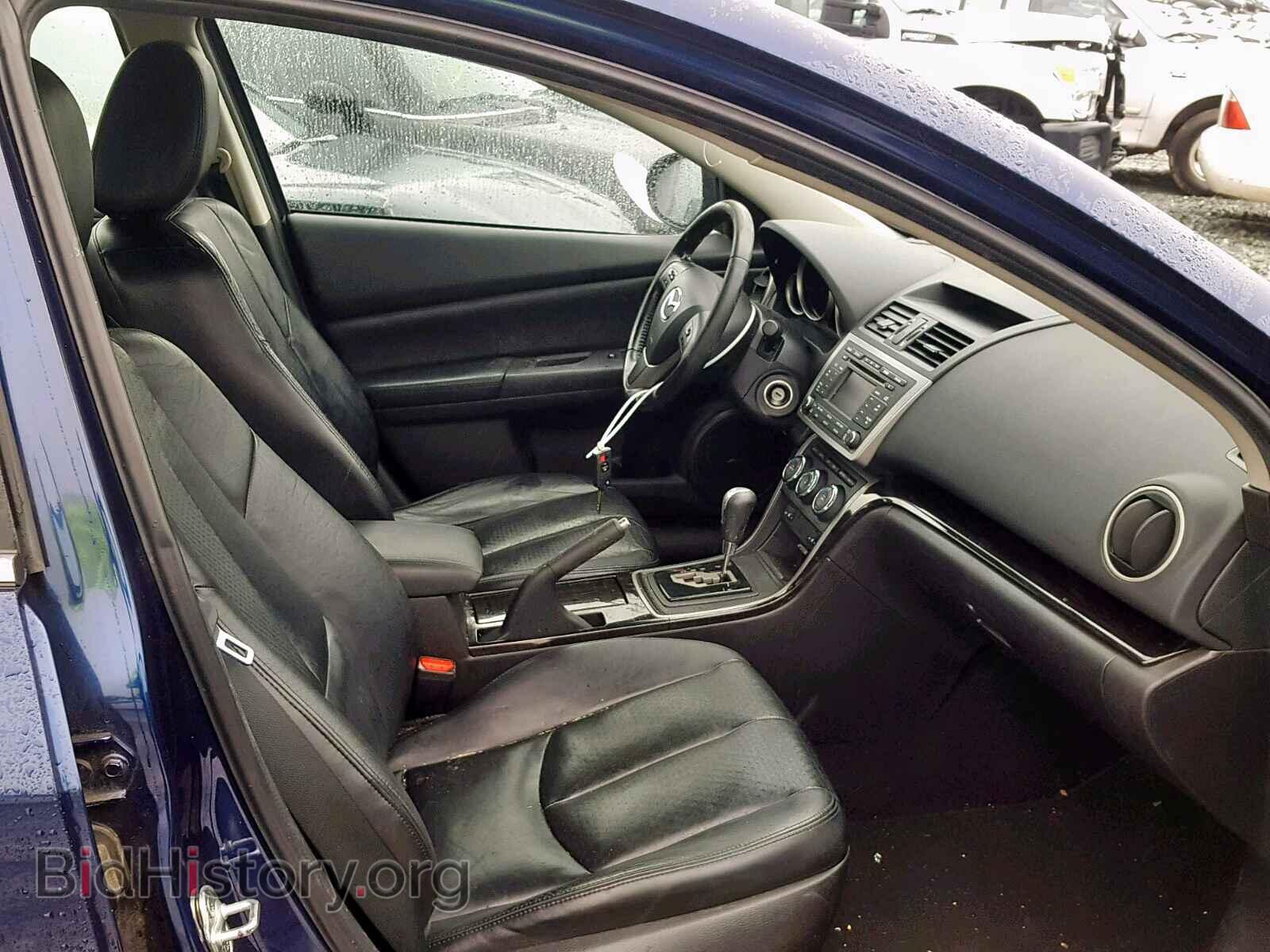 2011 MAZDA 6 - VIN: 1YVHZ8CH5B5M05182 - Photo 5