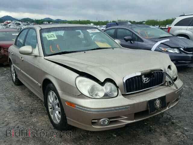 Photo KMHWF35H85A202574 - HYUNDAI SONATA 2005