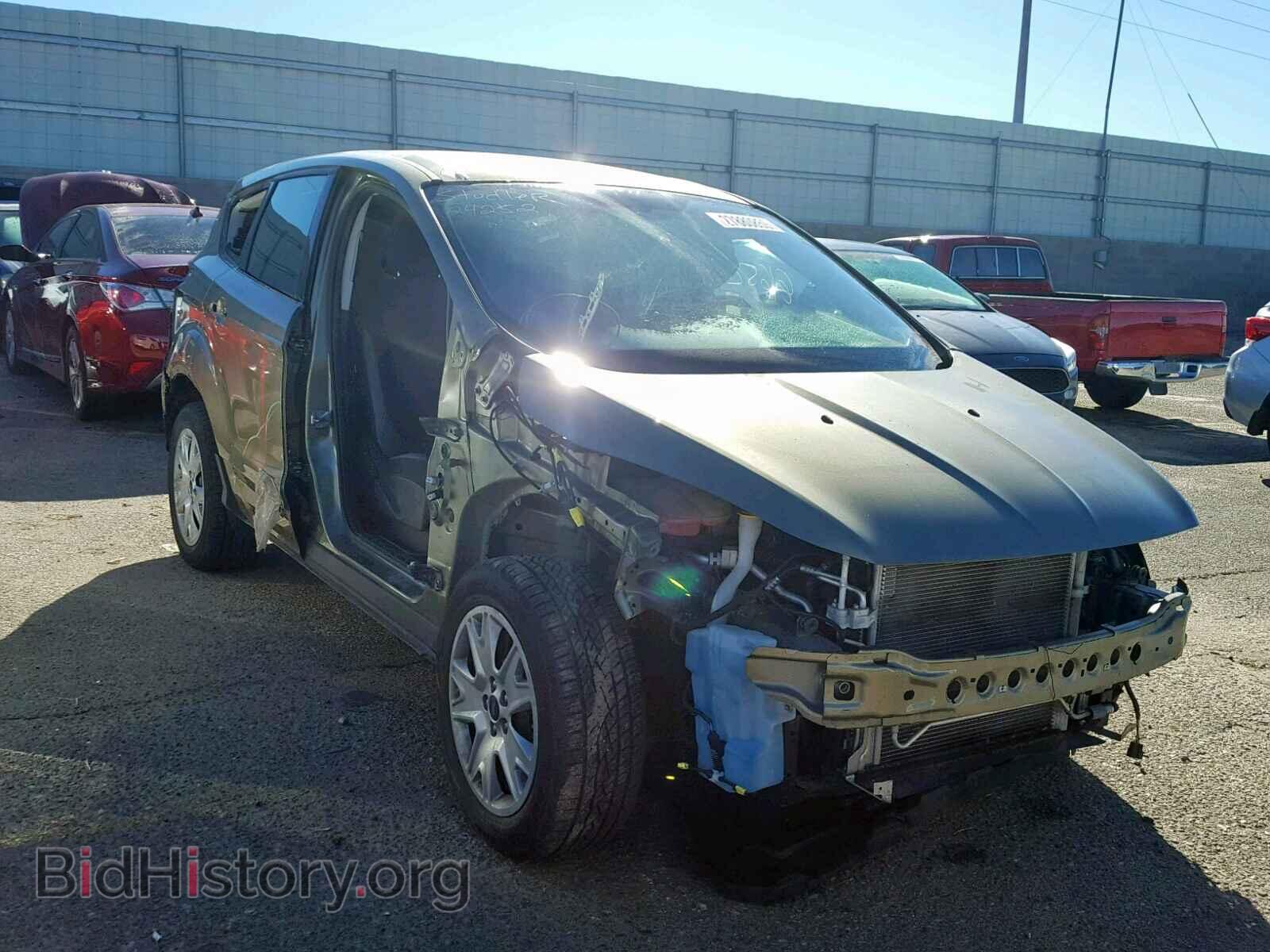 Photo 1FMCU0F71DUC35765 - FORD ESCAPE S 2013