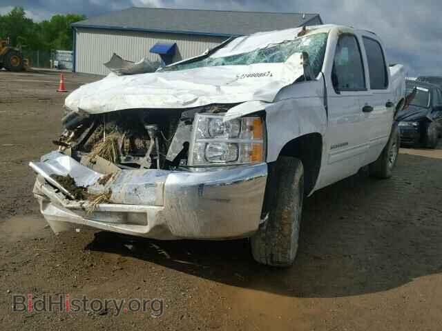 2013 CHEVROLET SILVERADO - VIN: 3GCPCREA7DG163967 - Фото 2