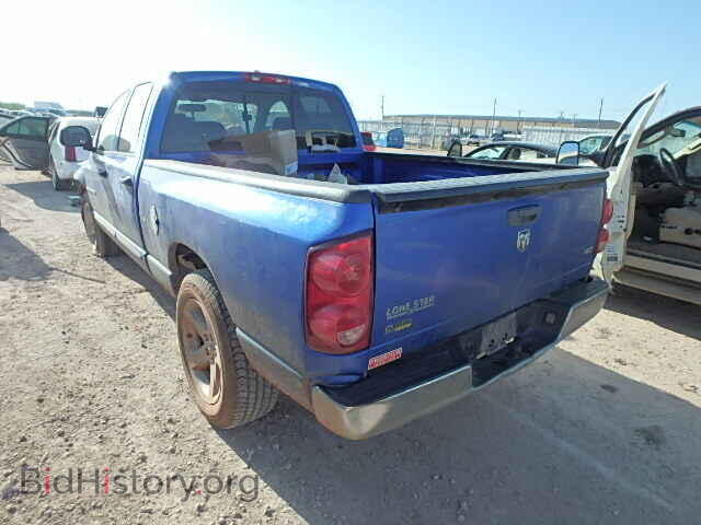 2007 DODGE RAM 1500 - VIN: 1D7HA18P57S144767 - Фото 3