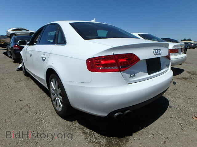 2012 AUDI A4 - VIN: WAUBFAFLXCA111651 - Фото 3