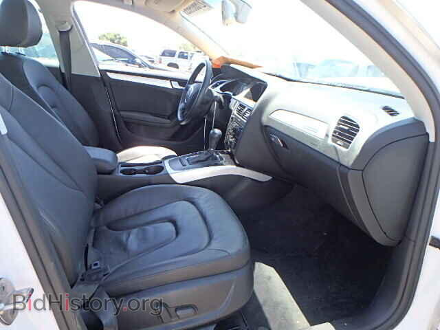 2012 AUDI A4 - VIN: WAUBFAFLXCA111651 - Фото 5