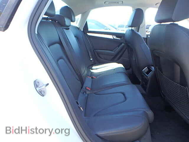 2012 AUDI A4 - VIN: WAUBFAFLXCA111651 - Фото 6