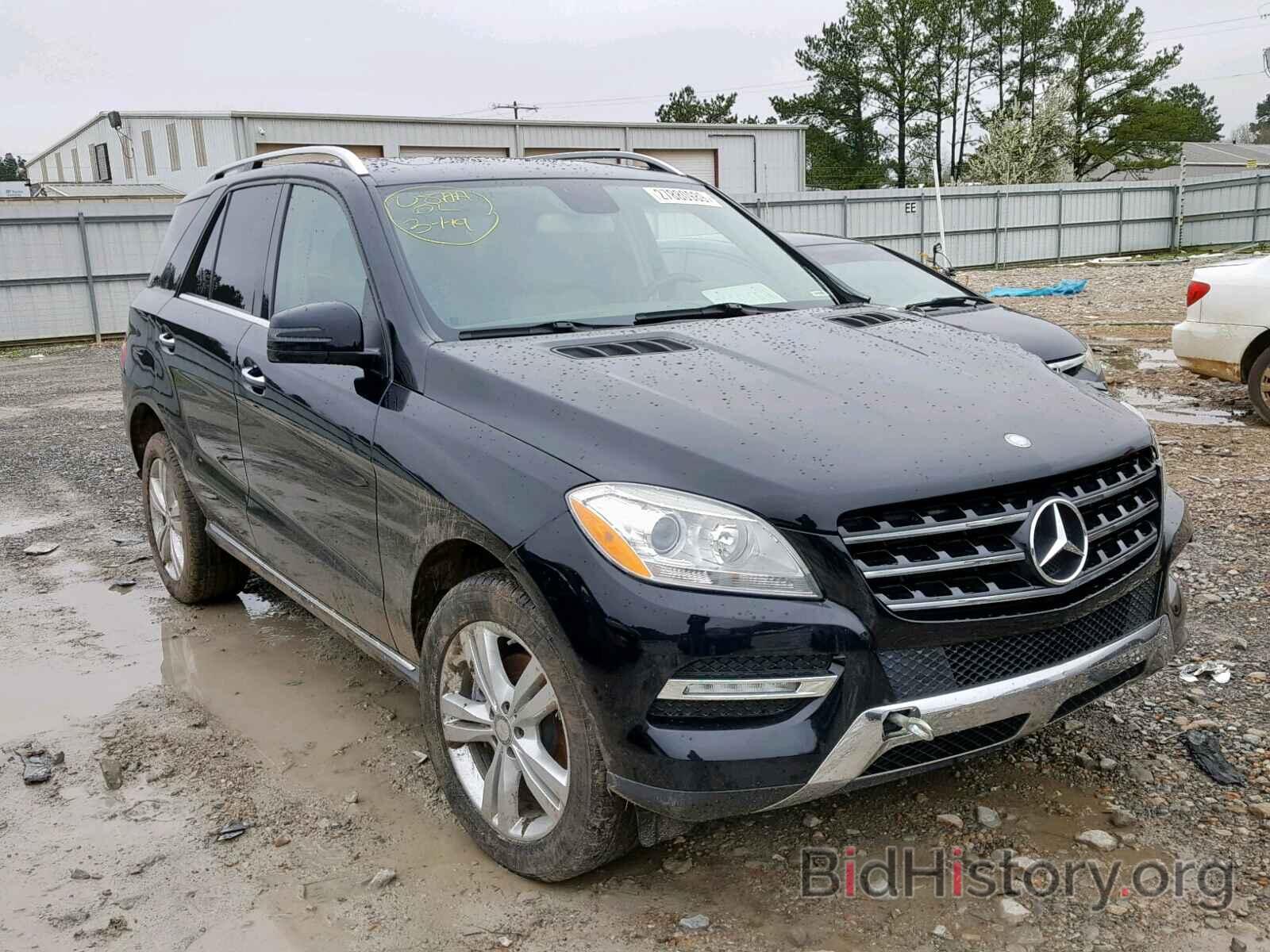 Photo 4JGDA5HB2DA220186 - MERCEDES-BENZ ML 350 4MA 2013