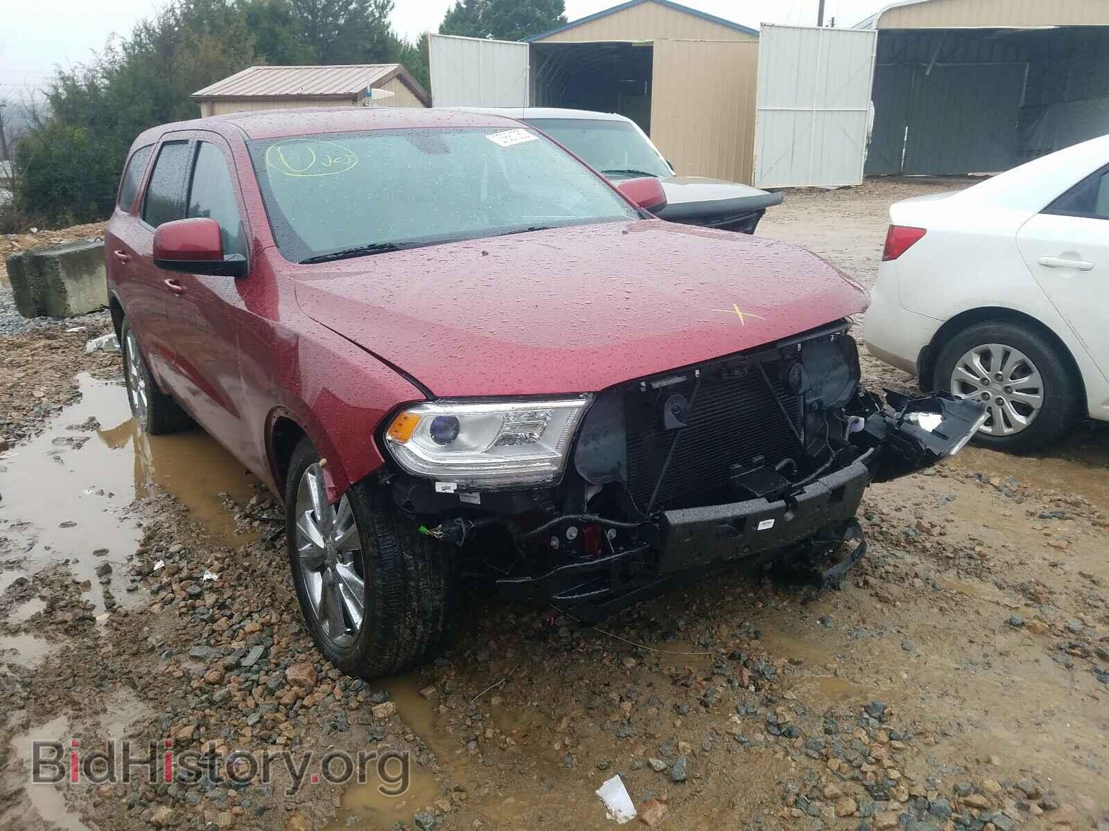 Photo 1C4RDHAG4EC349044 - DODGE DURANGO SX 2014