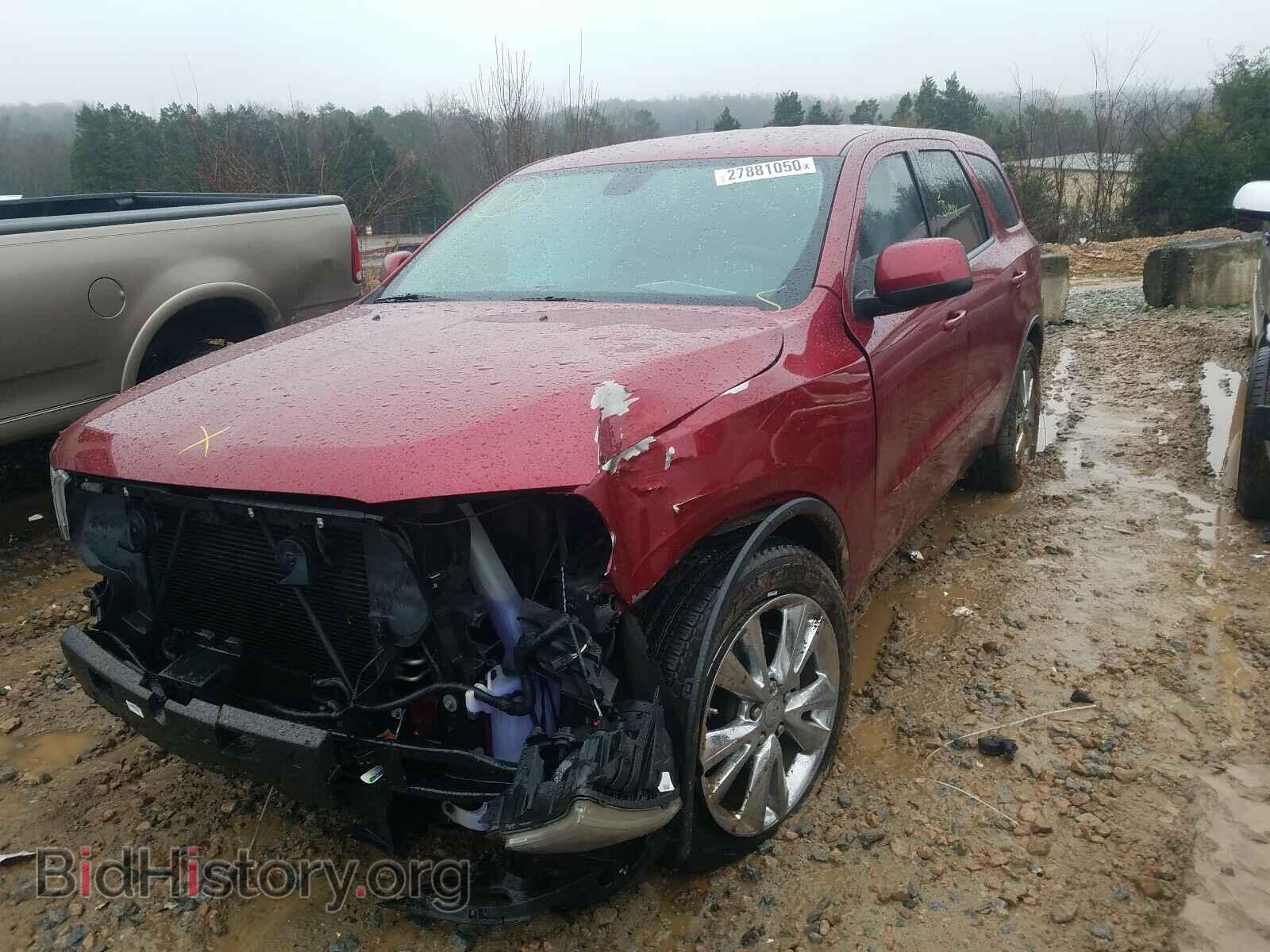 2014 DODGE DURANGO SX - VIN: 1C4RDHAG4EC349044 - Photo 2