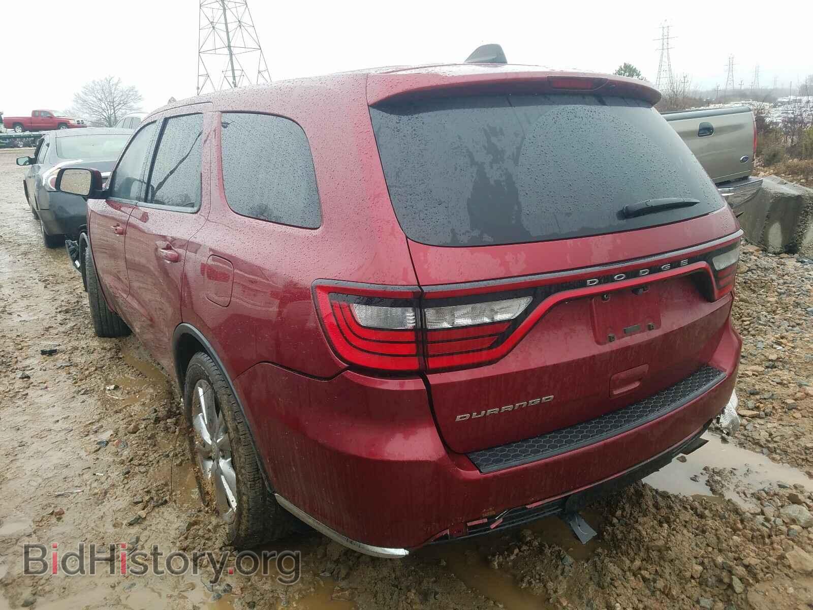 2014 DODGE DURANGO SX - VIN: 1C4RDHAG4EC349044 - Photo 3