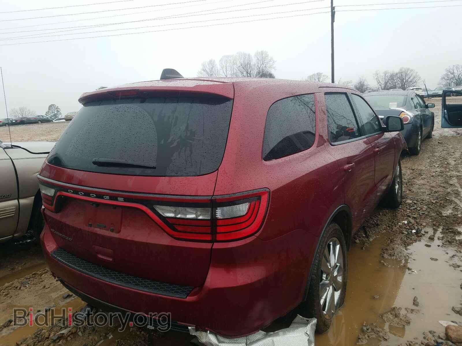 2014 DODGE DURANGO SX - VIN: 1C4RDHAG4EC349044 - Photo 4
