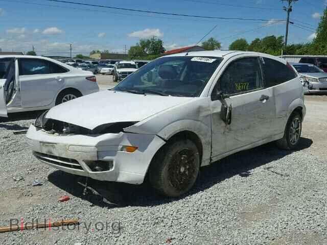 2007 FORD FOCUS - VIN: 1FAFP31N97W248004 - Фото 2