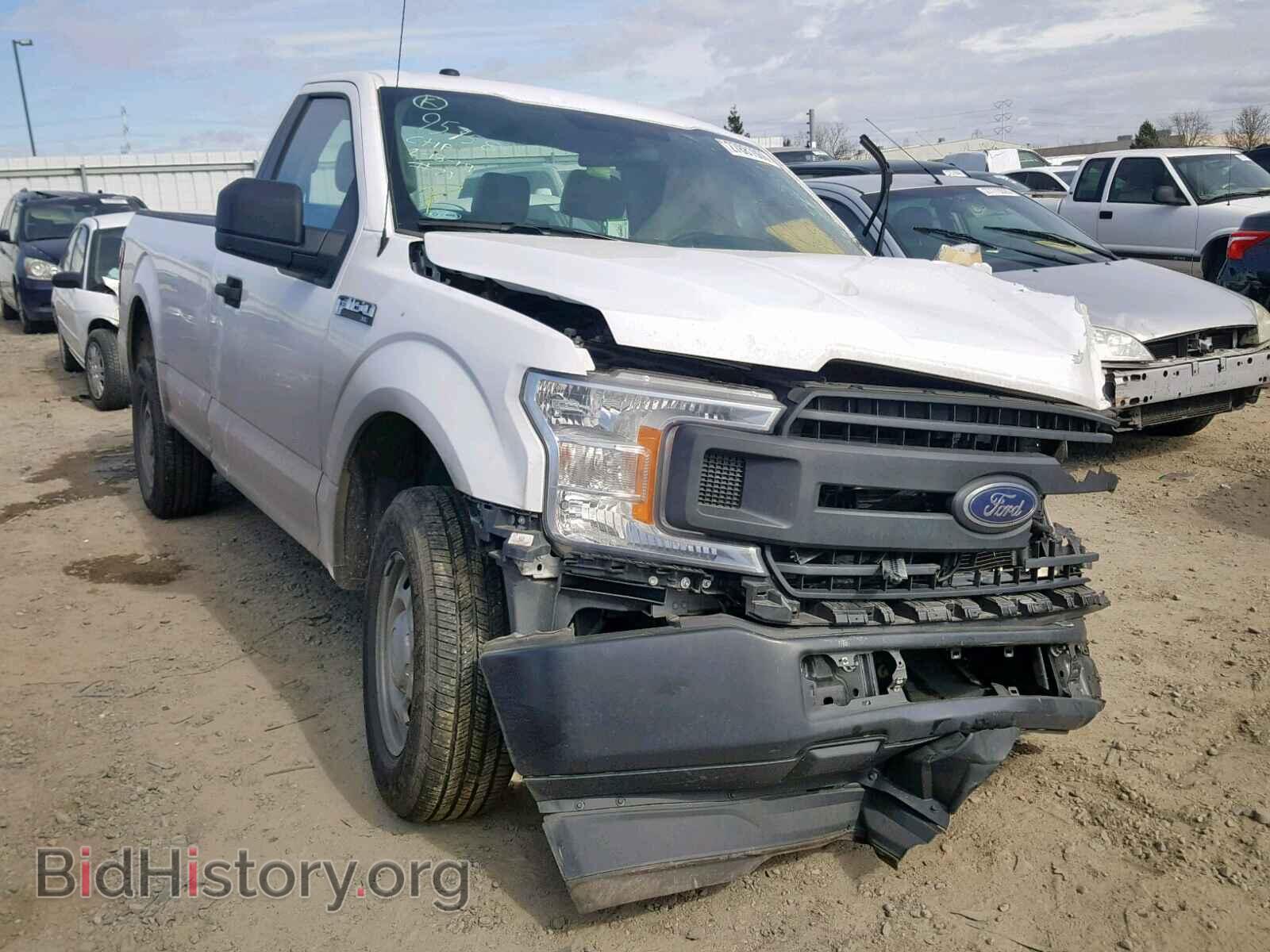 Photo 1FTMF1CB9JKD70307 - FORD F150 2018