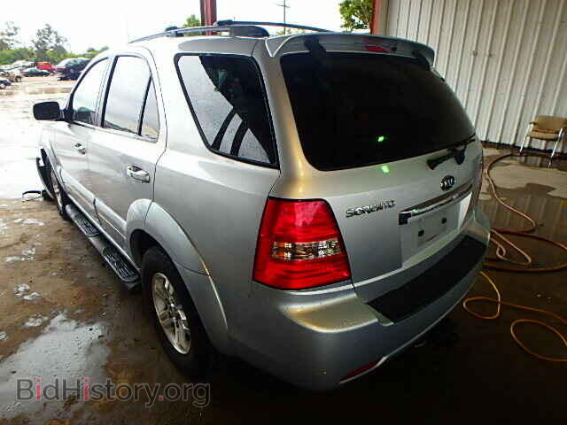 2007 KIA SORENTO - VIN: KNDJD736575671226 - Фото 3