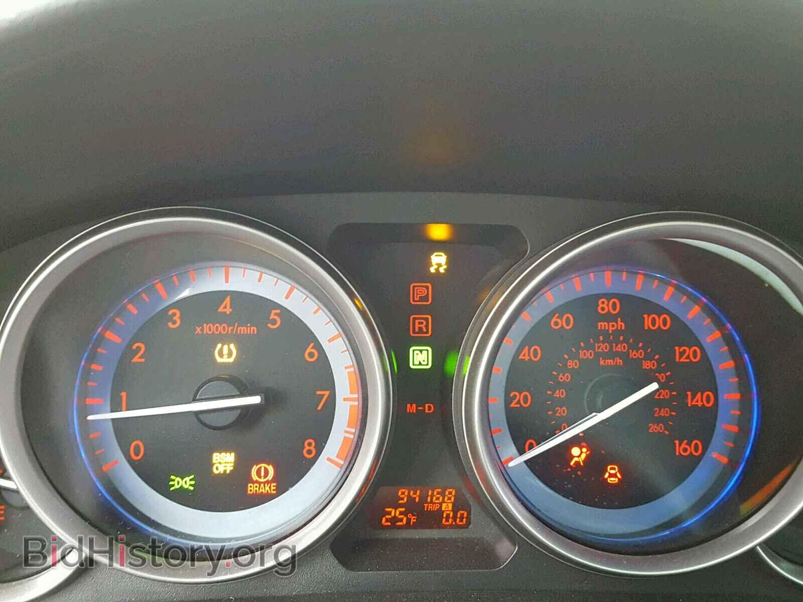 2012 MAZDA 6 - VIN: 1YVHZ8CB1C5M18329 - Фото 8