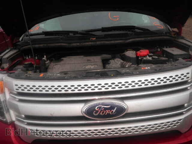 2014 FORD EXPLORER - VIN: 1FM5K8D86EGA89758 - Фото 7