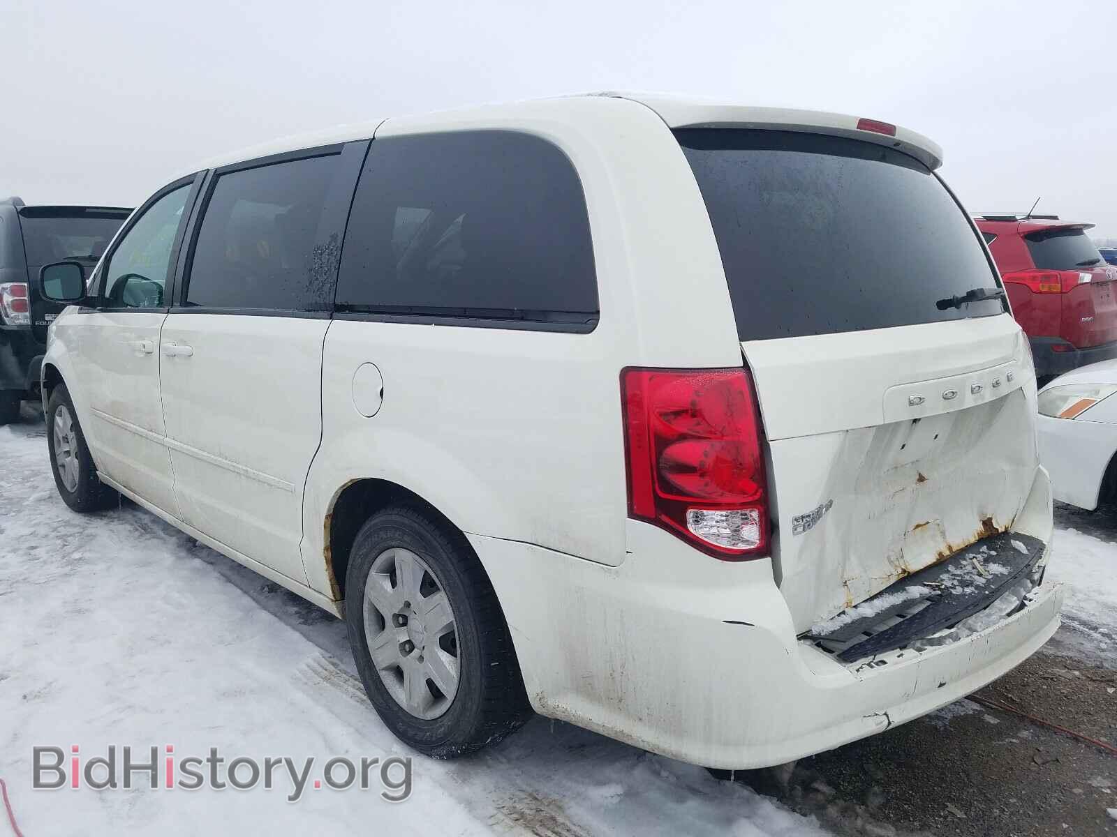 2012 DODGE CARAVAN - VIN: 2C4RDGBG1CR114999 - Фото 3