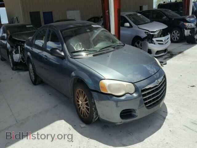 Фотография 1C3EL46X66N249136 - CHRYSLER SEBRING 2006