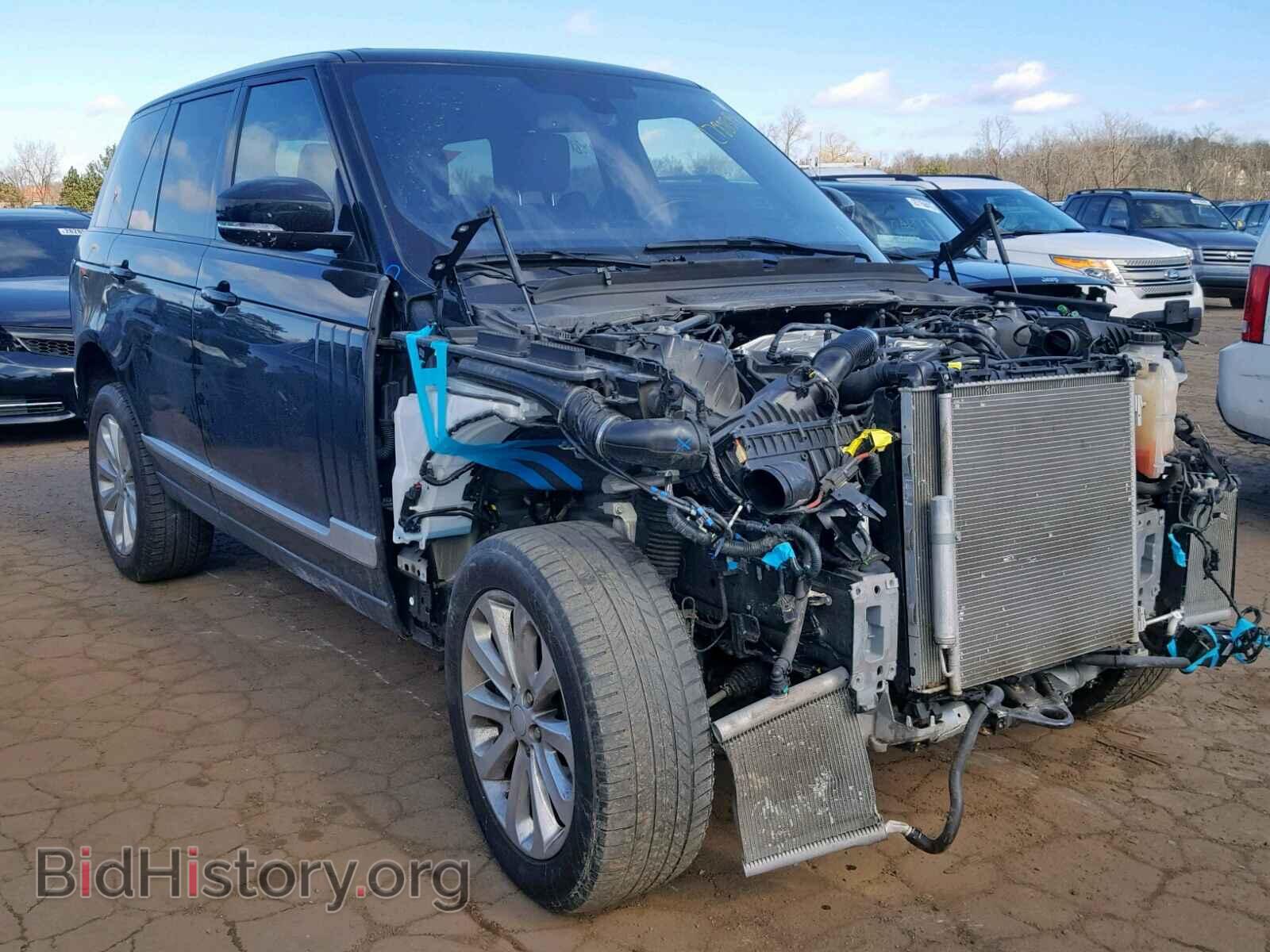 Photo SALGS2PF7GA310867 - LAND ROVER RANGE ROVE 2016
