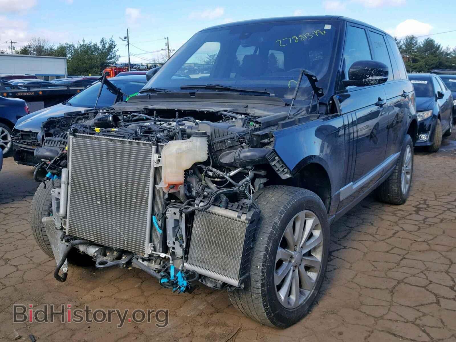 2016 LAND ROVER RANGE ROVE - VIN: SALGS2PF7GA310867 - Фото 2