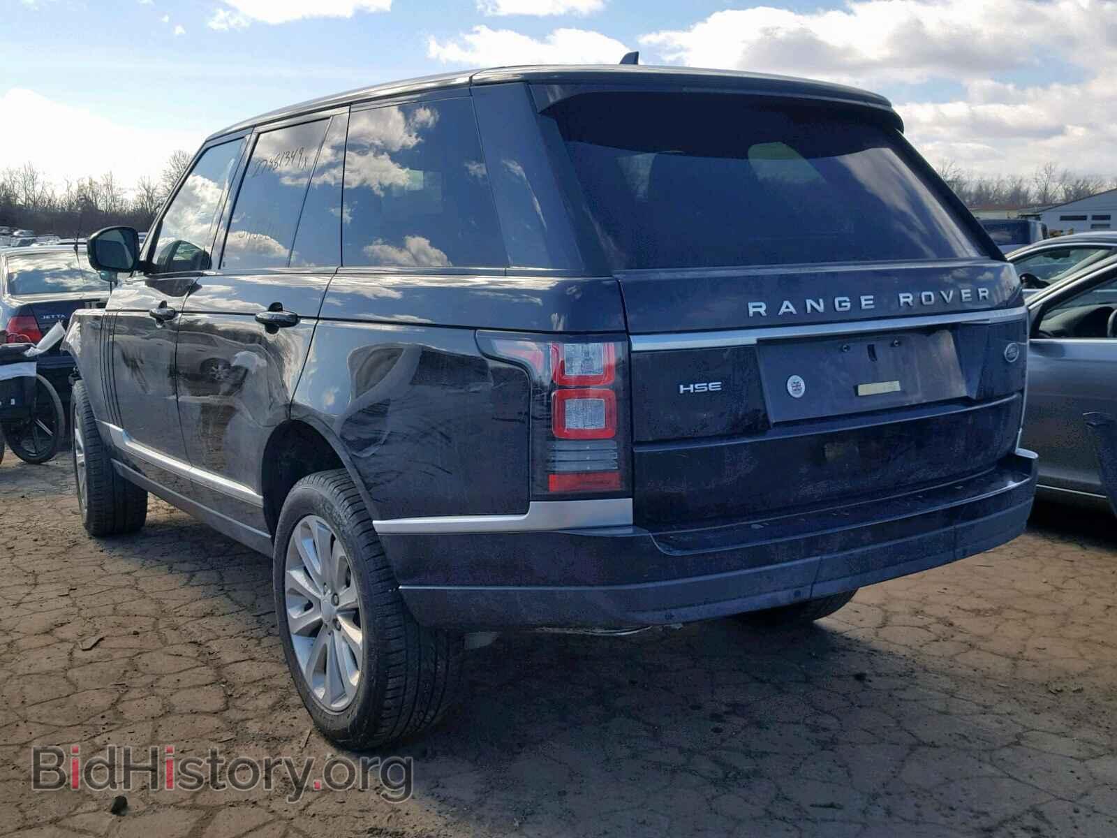 2016 LAND ROVER RANGE ROVE - VIN: SALGS2PF7GA310867 - Фото 3