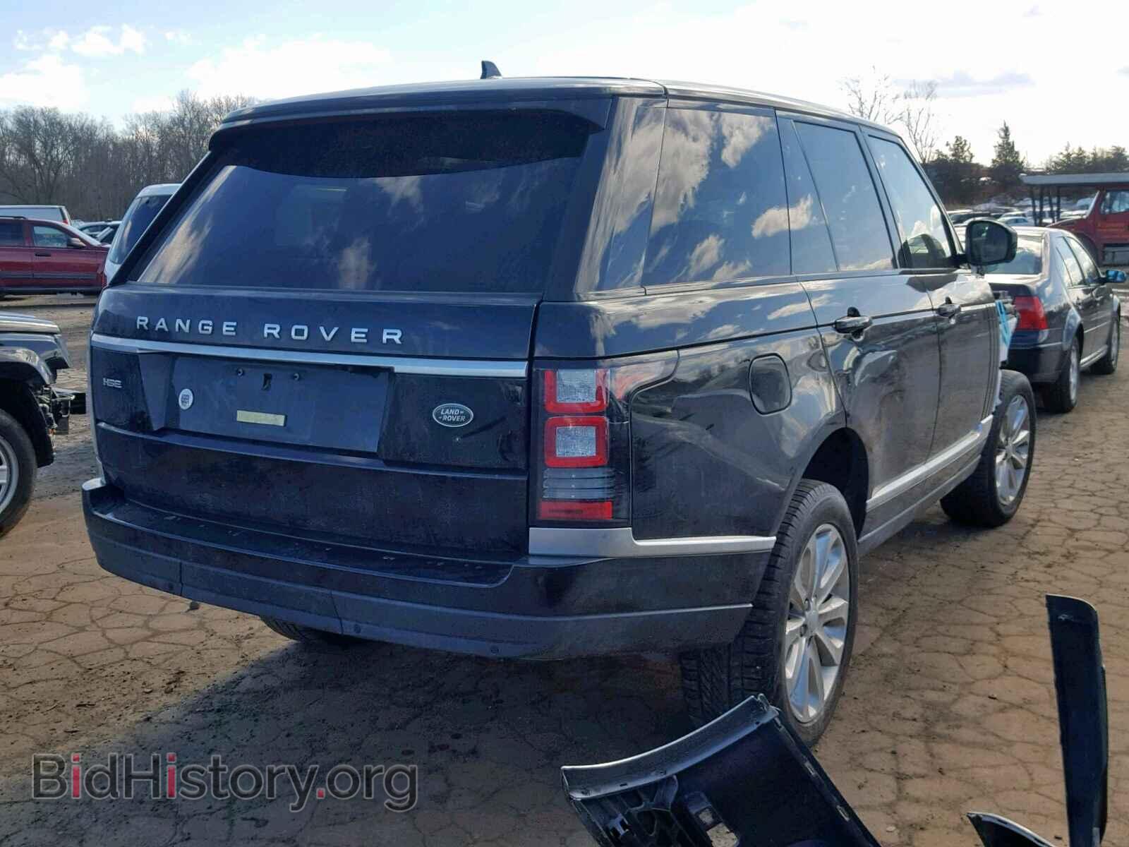 2016 LAND ROVER RANGE ROVE - VIN: SALGS2PF7GA310867 - Фото 4