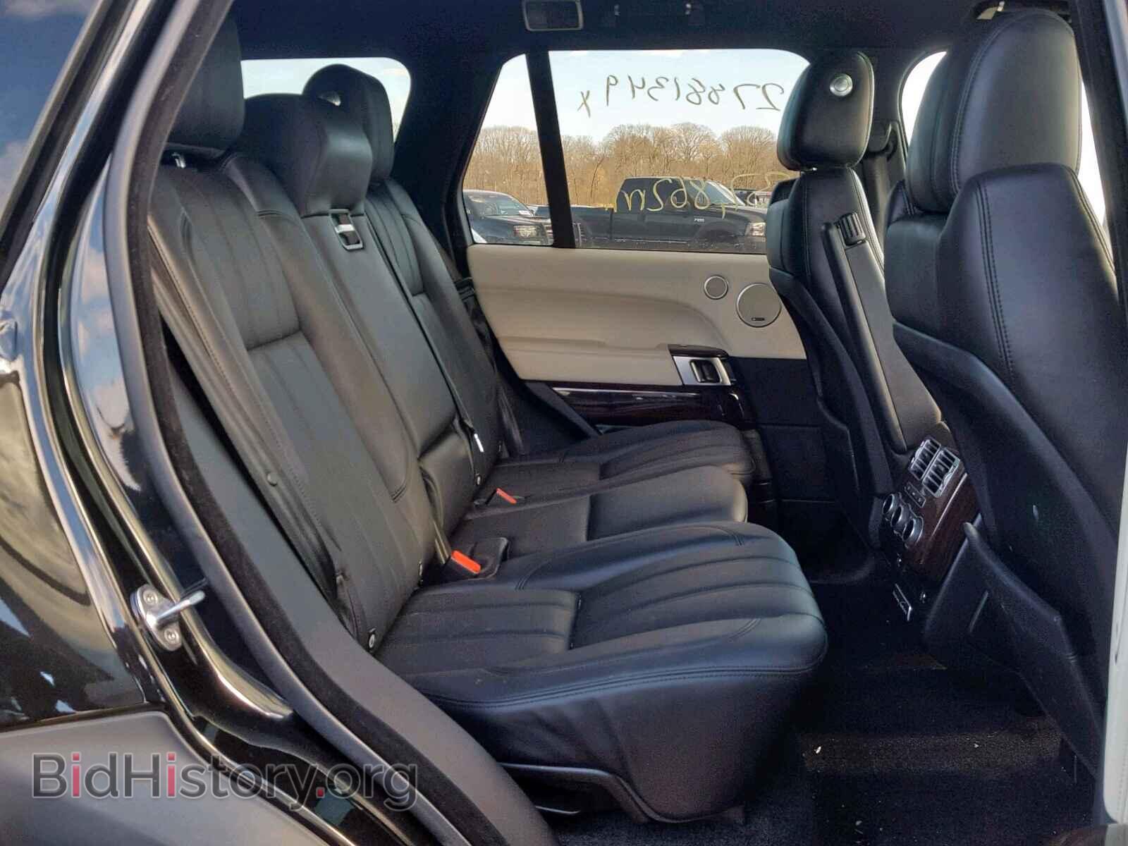 2016 LAND ROVER RANGE ROVE - VIN: SALGS2PF7GA310867 - Фото 6