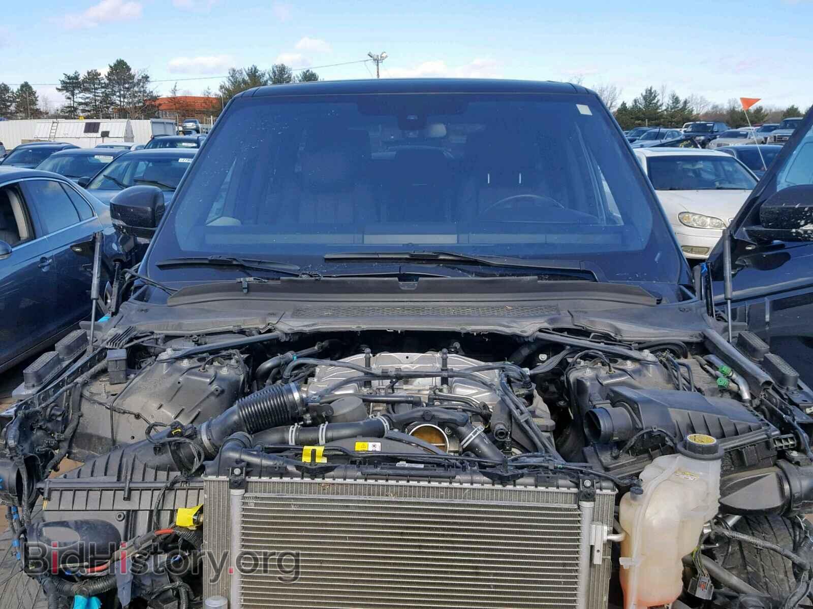 2016 LAND ROVER RANGE ROVE - VIN: SALGS2PF7GA310867 - Фото 7