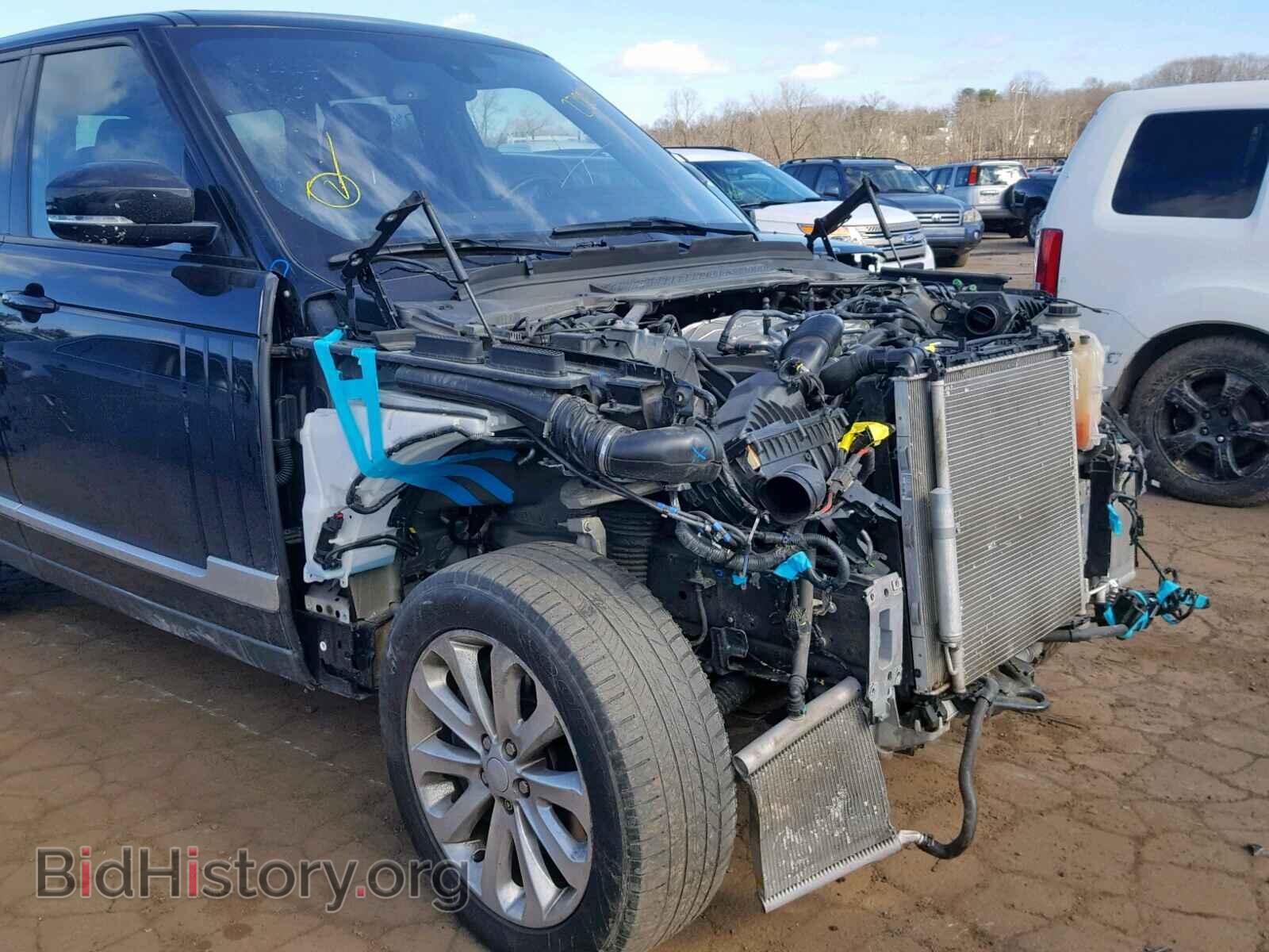 2016 LAND ROVER RANGE ROVE - VIN: SALGS2PF7GA310867 - Фото 10
