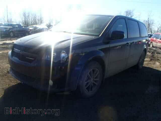 2015 DODGE CARAVAN - VIN: 2C4RDGEG8FR606820 - Фото 2