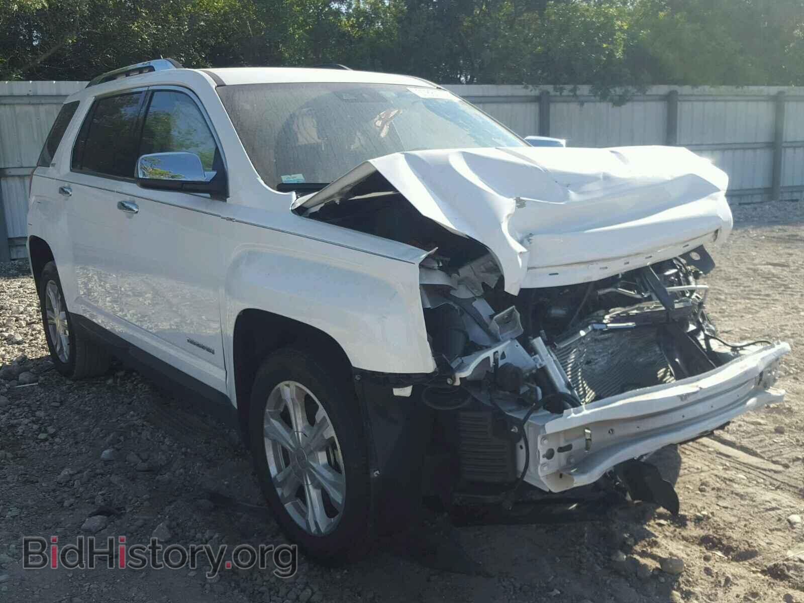 Фотография 2GKALPEK8G6286331 - GMC TERRAIN 2016
