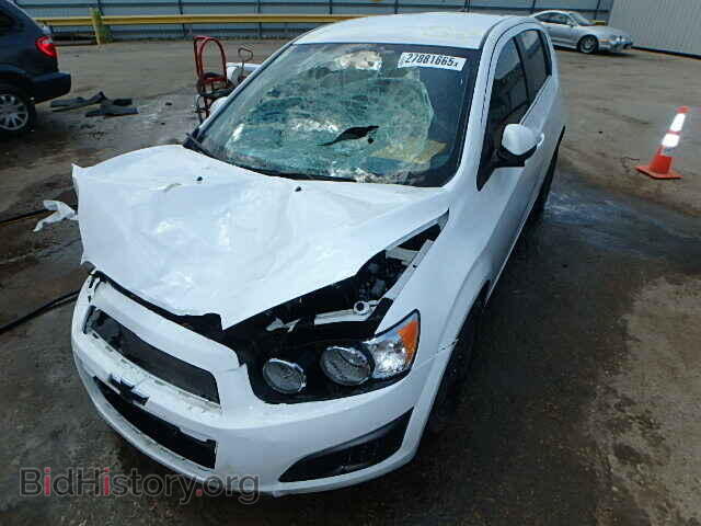 2012 CHEVROLET SONIC - VIN: 1G1JD6SB0C4209240 - Фото 2
