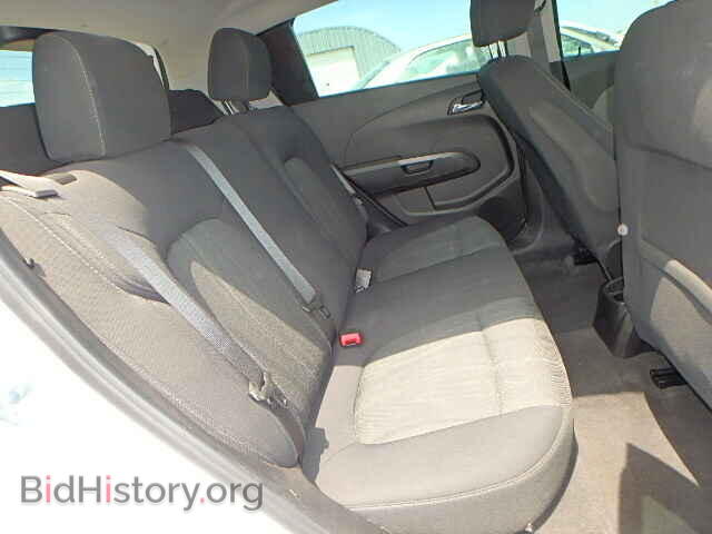 2012 CHEVROLET SONIC - VIN: 1G1JD6SB0C4209240 - Фото 6